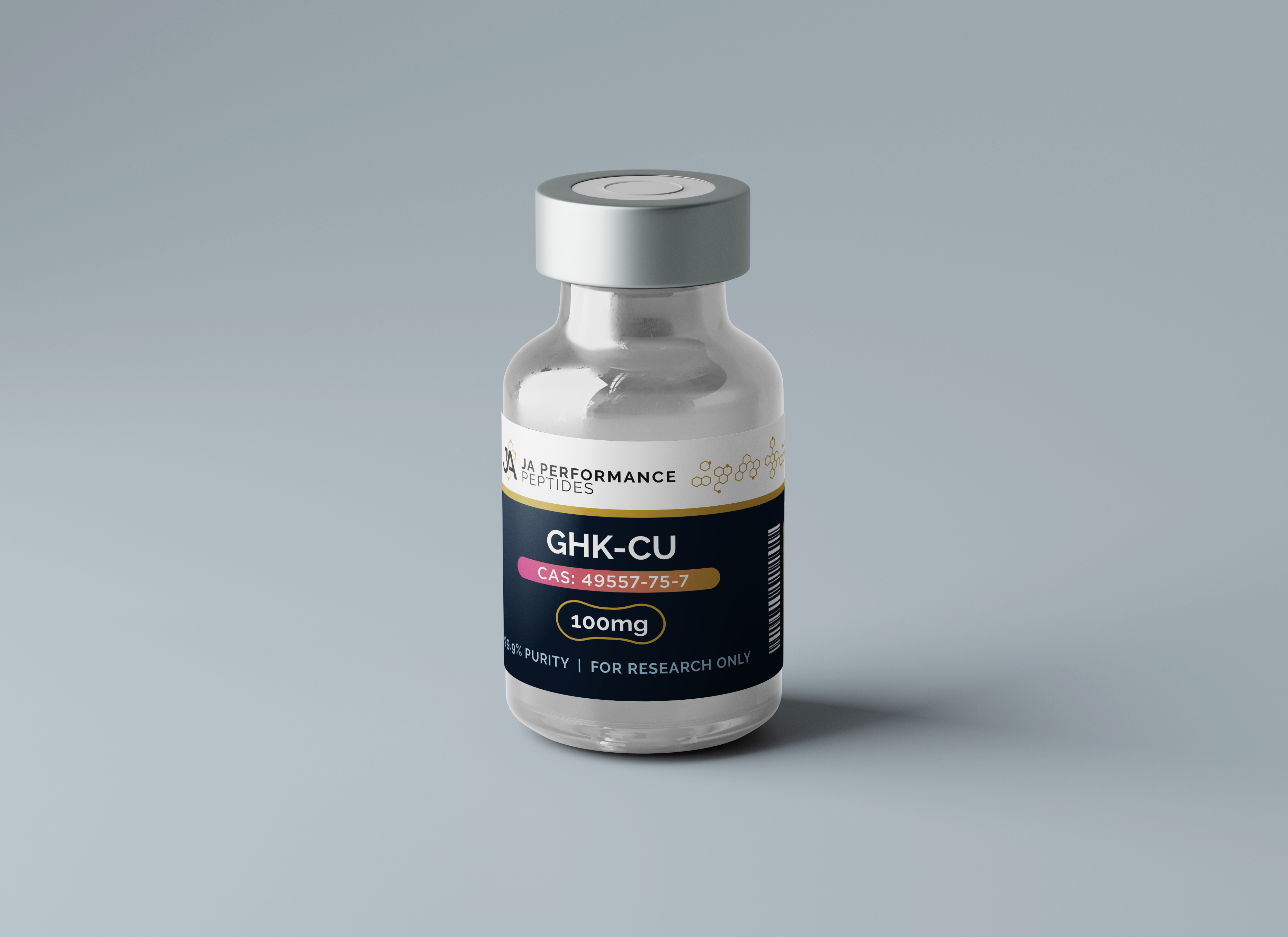 GHK-Cu 100mg research peptide