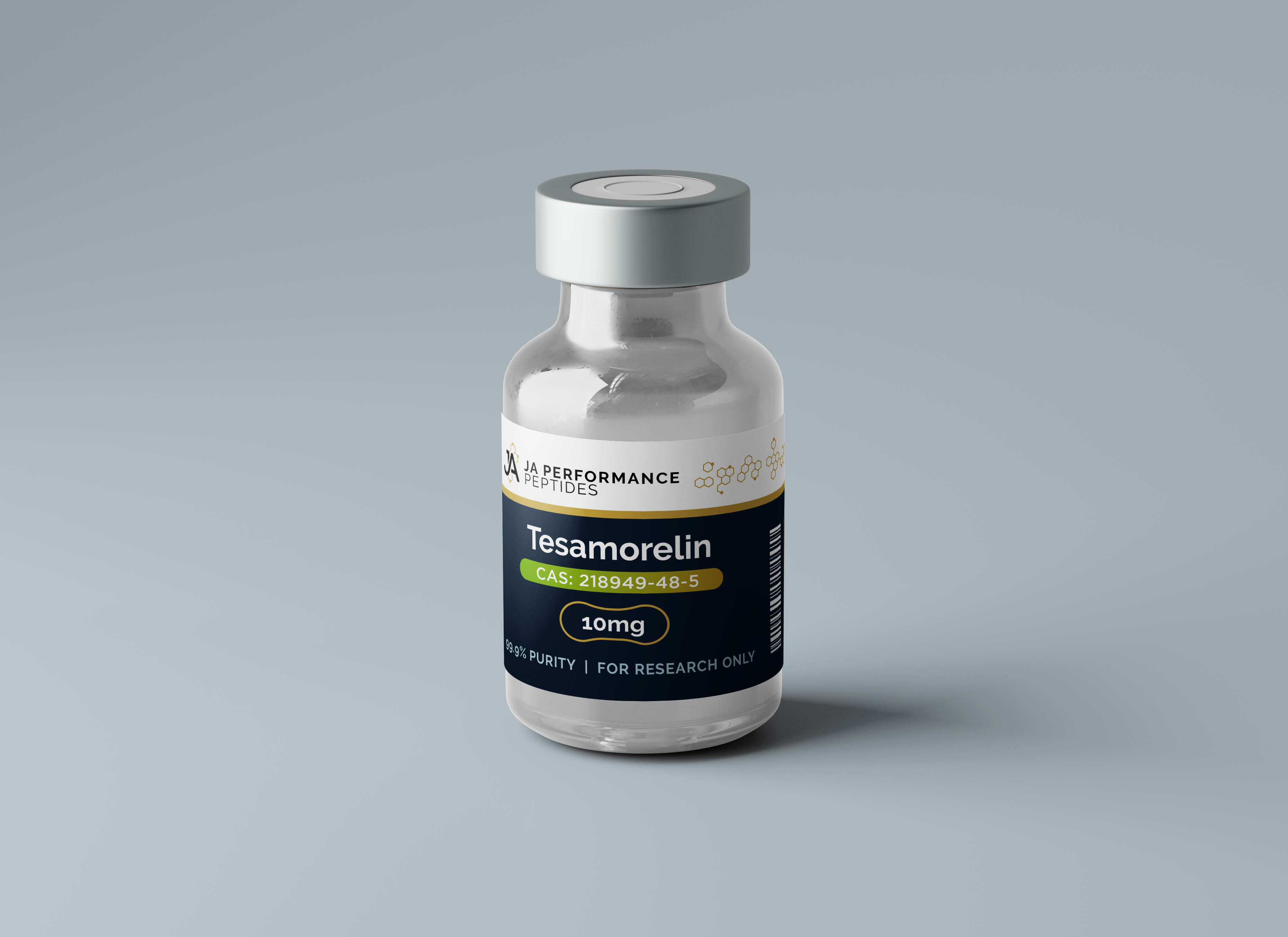 Tesamorelin 10mg research peptide