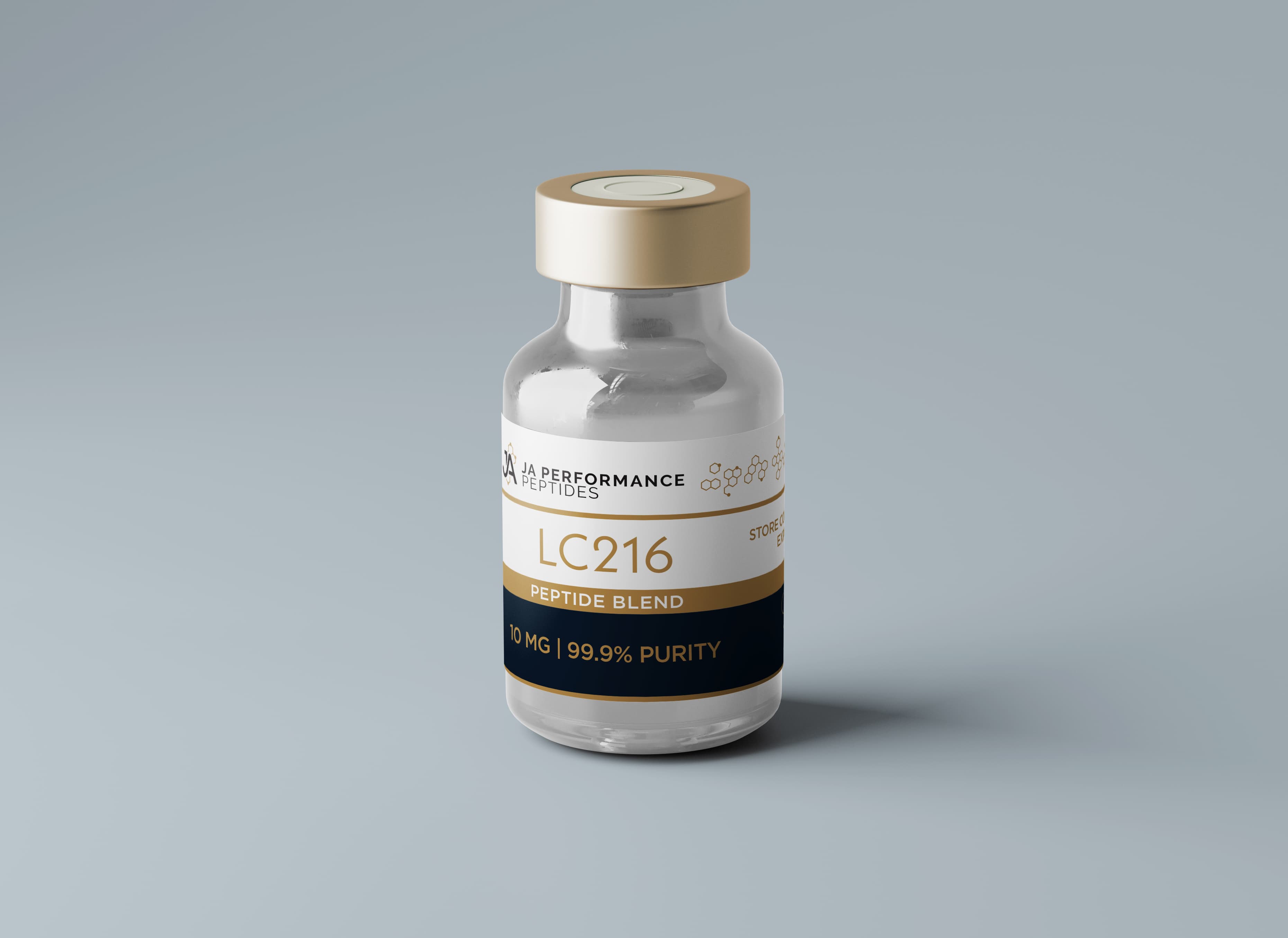 LC216 (L-Carnatine/B12/B6/Choline) research peptide vial